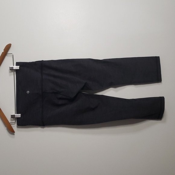 Dark Gray High-Waisted Leggings - Picture 3 of 6